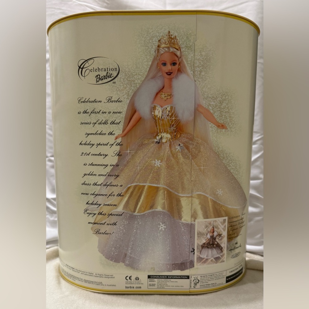 Barbie | Celebration Barbie | Celebrating the Year 2000 - Picture 2 of 3